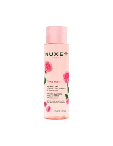 Nuxe Very Rose Soothing Cleansing Micellar Water 400ml