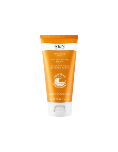 REN Clean Skincare PHA Exfoliating Facial 50ml