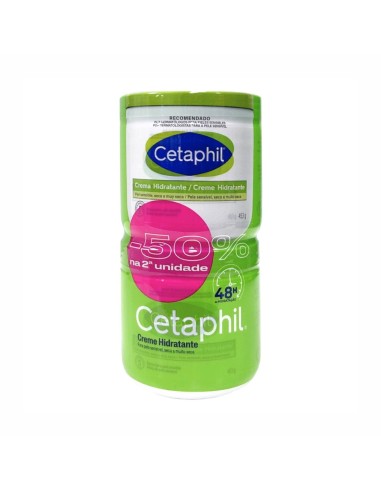 Cetaphil Moisturizing Cream Pack 2x453g