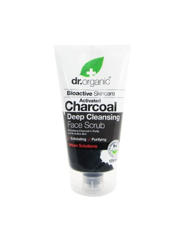 Dr. Organic Bio Coal Exfoliant Facial 125ml