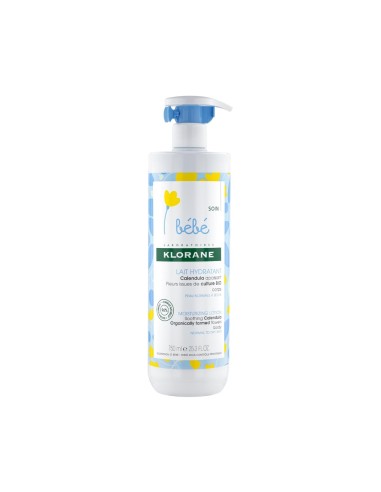 Klorane Baby Moisturizing Milk 750ml