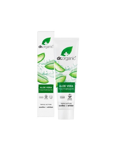 Dr. Organic Aloe Vera Toothpaste 100ml