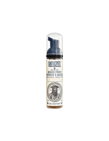 Reuzel Wood & Spice Beard Foam 70ml