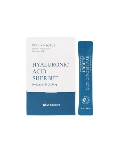 Mizon Hyaluronic Acid Sherbet Peeling Scrub 5g