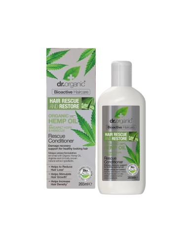 Dr. Organic Hemp Oil Repairing Conditioner 265ml