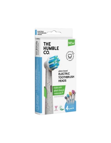 The Humble Co Electric Toothbrush Soft Refill 4 units