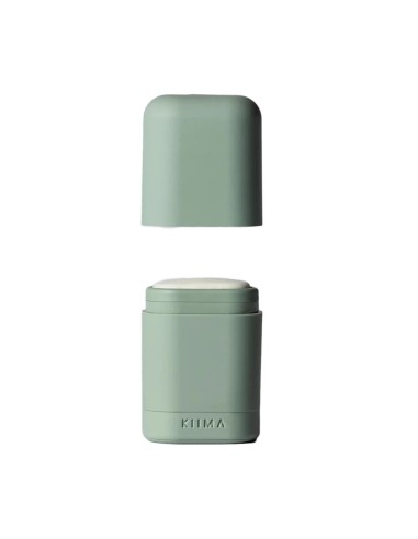 Kiima Refillable Applicator for Solid Deodorant in Sage Green