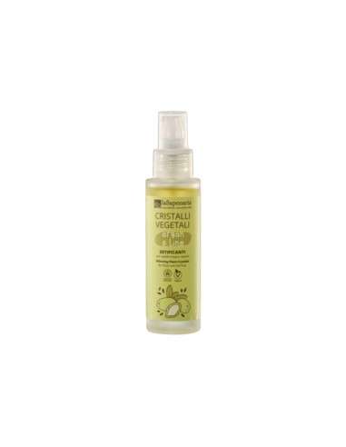 LaSaponaria Plant Crystals Illuminating and Anti Frizz Effect 50ml