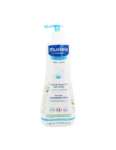 Mustela Rinse-Free Cleansing Milk 500ml