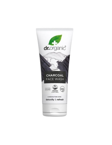 Dr. Organic Bio Coal Facial Cleaning Gel 200ml