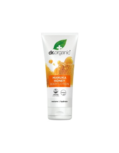 Dr. Organic Manuka Honey Body Lotion 200ml