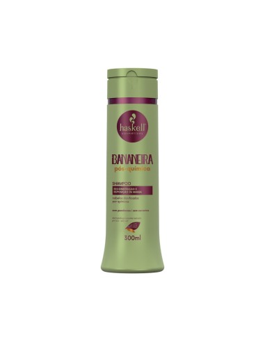 Haskell Bananeira Post Chemical Shampoo 300ml