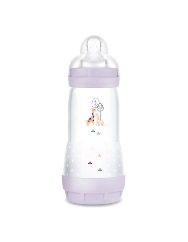 Mam Easy Start Anti-Colic Bottle Pink 4m 320ml