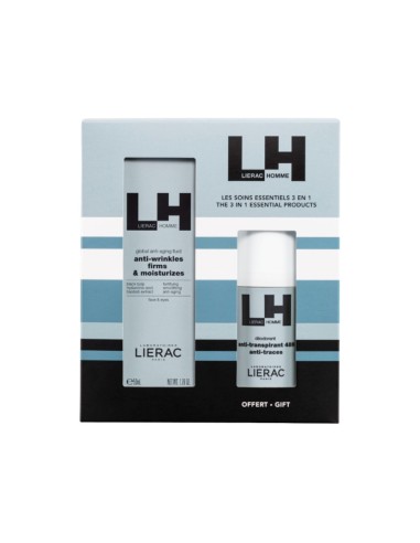 Lierac Homme Pack The Essential 3-in-1 Care