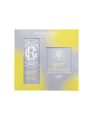 Roger Gallet Pack Cologne Twist Perfumed Water and Cleansing Bar