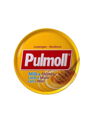 Pulmoll Milk and Honey Lozenges 75g