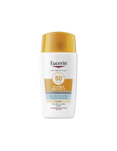 Eucerin Hydro Protect Ultra Light Fluid With Color SPF50+ 50ml