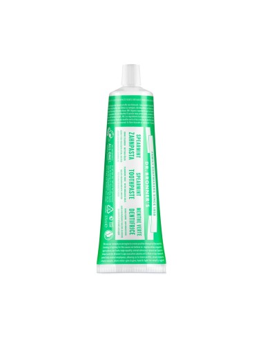 Dr. Bronner's Organic Mint Toothpaste 105ml