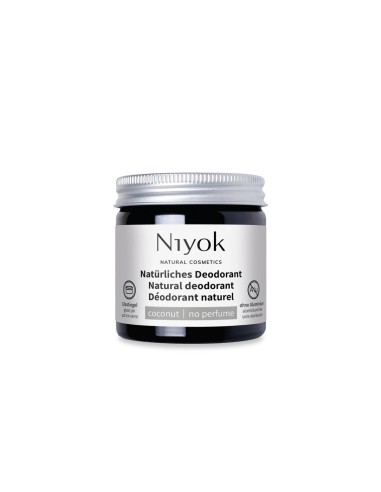 Niyok Unscented Deodorant Cream 40ml