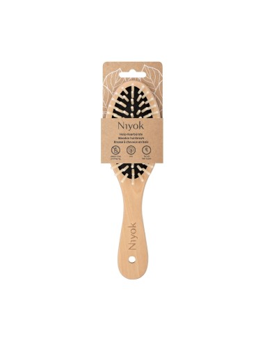 Niyok Wooden Hair Brush 22.5cm