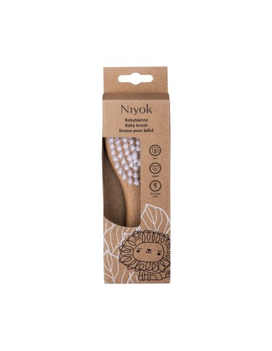 Niyok Wooden Baby Brush