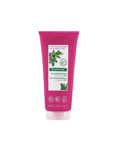 Klorane Nutrition Fig Leaf Shower Gel 200ml