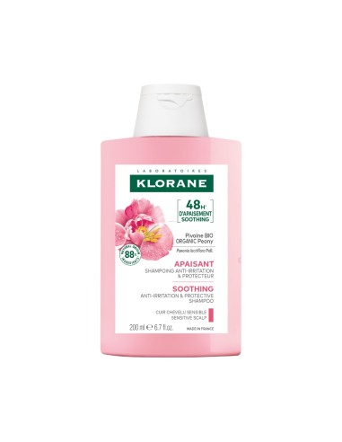 Klorane Peony Shampoo 200ml