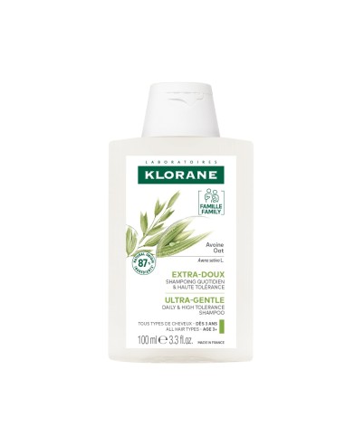 Klorane Shampoo With Oat Milk 100ml
