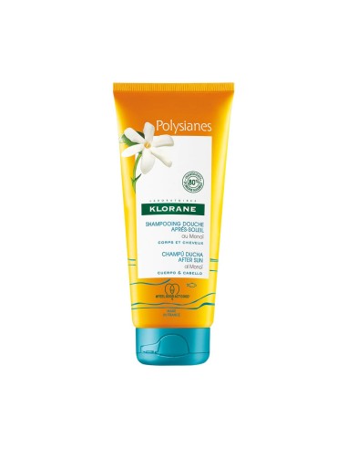 Klorane Polysianes After-Sun Shower Shampoo 200ml