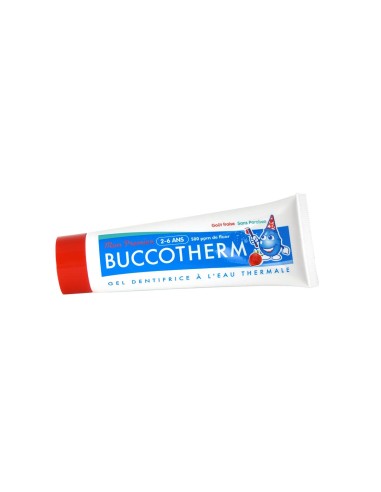 Buccotherm My First Toothpaste 2 to 6 years Strawberry 50ml