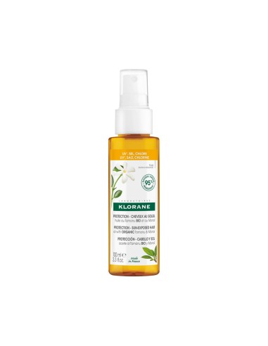 Klorane Protection Hair Oil with Tamanu Bio and Monoï 100ml