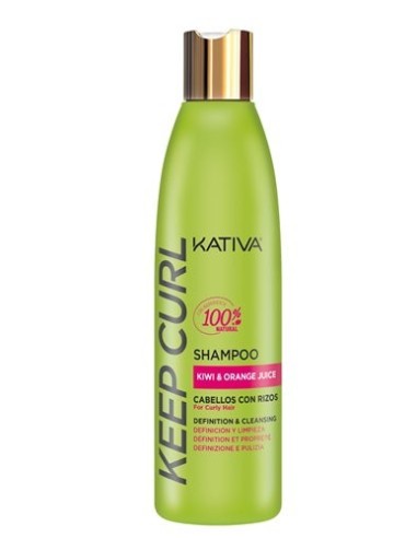 Kativa Keep Curl Defining and Shine Shampoo 250ml