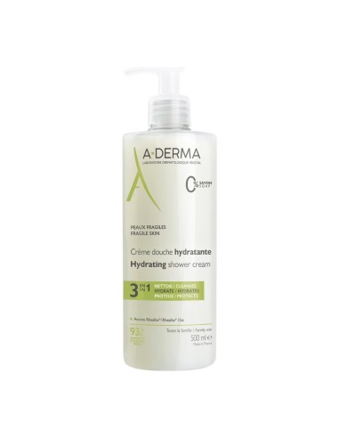 A-Derma Hydra-Protect  Shower Gel 500ml
