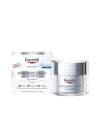 Eucerin Hyaluron-Filler 3xEffect Dry Skin Day Cream 50ml