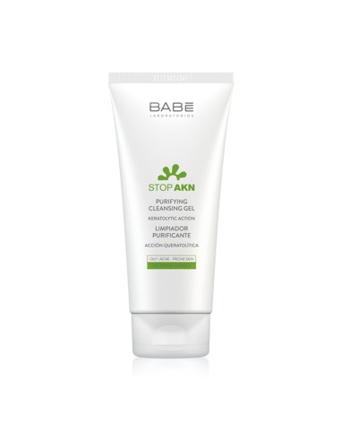 Babe Stop AKN Purifying Cleansing Gel 200ml