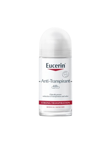 Eucerin Anti-Perspirant 48H Roll On 50ml