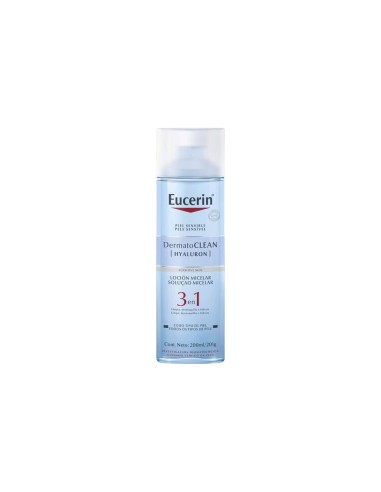 Eucerin Dermatoclean Micellar Solution 3in1 200ml