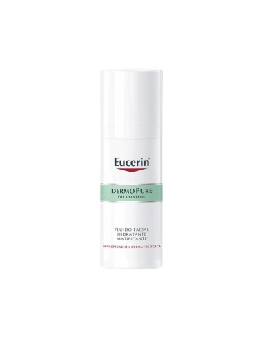 Eucerin DermoPure Oil Control Mattifying Hydrating Fluid 50ml