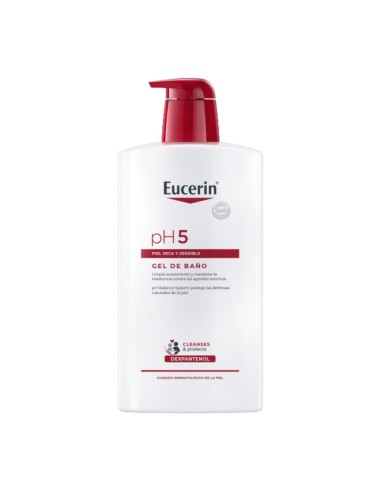 Eucerin Ph5 Shower Gel 1000ml