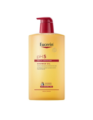 Eucerin pH5 Shower Oil 1000ml