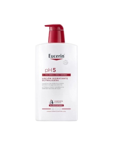 Eucerin Ultra Light Hydrating Lotion 1000ml