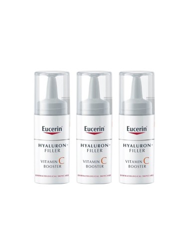 Eucerin Hyaluron- Filler Vitamin C Booster 3x8ml