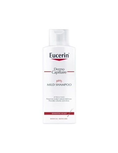 Eucerin Dermo Capillaire ph5 Gentle Shampoo 250ml