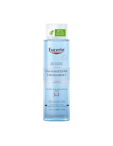 Eucerin Dermatoclean Micellar Cleansing Solution 3 in 1 400ml
