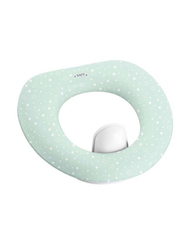 Saro Soft Toilet Seat Trainer Green