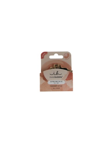 Invisibobble Sprunchie Slim Hair Elastic True Golden