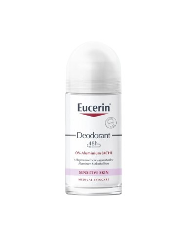 Eucerin Deodorant Roll-On 48h Aluminum-Free 50ml