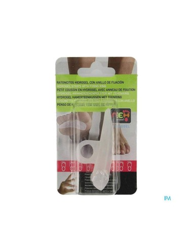Neh Feet Hydrogel Strips with Fixing Ring for Right Foot L 1 Unit