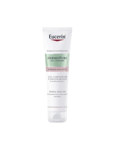 Eucerin Dermopure Triple Effect Cleansing Gel 150ml