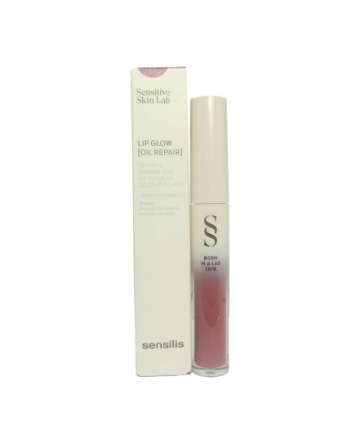 Sensilis Lip Glow Oil Repair 04 Pink A Boo 3.5ml
